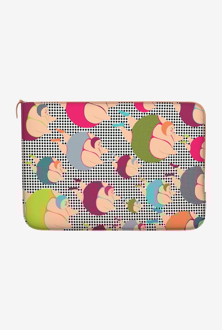 DailyObjects Spotty Swimmers Macbook Air 13" Zippered Sleeve DailyObjects Spotty Swimmers Macbook Air 13" Zippered Sleeve