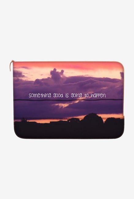 DailyObjects Something Good Macbook 12" Zippered Sleeve DailyObjects Something Good Macbook 12" Zippered Sleeve