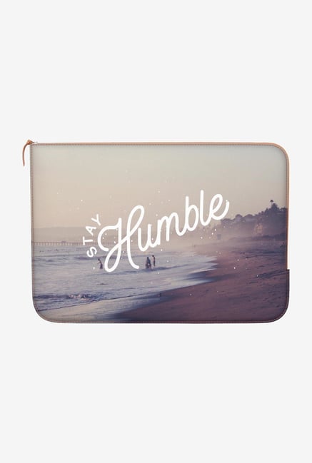 DailyObjects Stay Humble Macbook Pro 13" Zippered Sleeve DailyObjects Stay Humble Macbook Pro 13" Zippered Sleeve