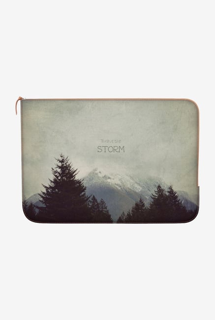 DailyObjects Storm Landscape Macbook Pro 13" Zippered Sleeve DailyObjects Storm Landscape Macbook Pro 13" Zippered Sleeve