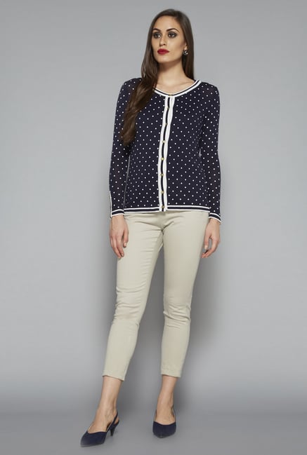 Wardrobe by Westside Navy Victoria Jacket Wardrobe by Westside Navy Victoria Jacket