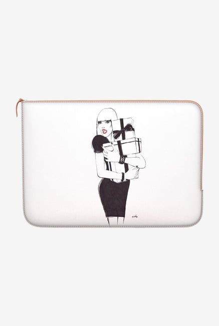 DailyObjects Spoiled Macbook Air 11" Zippered Sleeve DailyObjects Spoiled Macbook Air 11" Zippered Sleeve