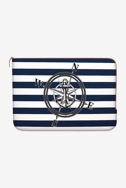 DailyObjects Striped Nautica Macbook Pro 13" Zippered Sleeve DailyObjects Striped Nautica Macbook Pro 13" Zippered Sleeve
