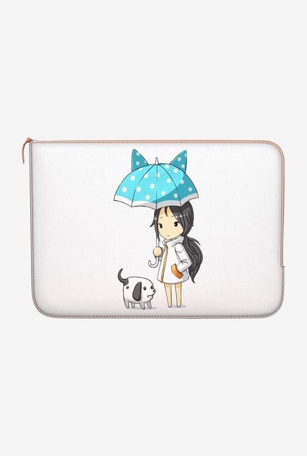 DailyObjects Strolling Out Macbook Air 13" Zippered Sleeve DailyObjects Strolling Out Macbook Air 13" Zippered Sleeve