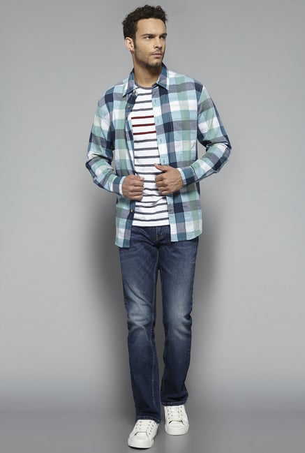 Westsport by Westside Multicolor Checks Shirt Westsport by Westside Multicolor Checks Shirt