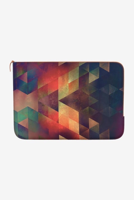 DailyObjects Strype Splyt Macbook Pro 15" Zippered Sleeve DailyObjects Strype Splyt Macbook Pro 15" Zippered Sleeve