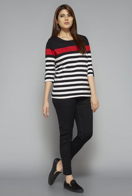 Gia by Westside Black Sapphire T Shirt Gia by Westside Black Sapphire T Shirt