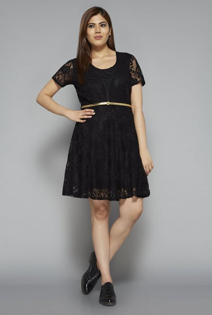 Sassy Soda by Westside Black Eva Dress Sassy Soda by Westside Black Eva Dress