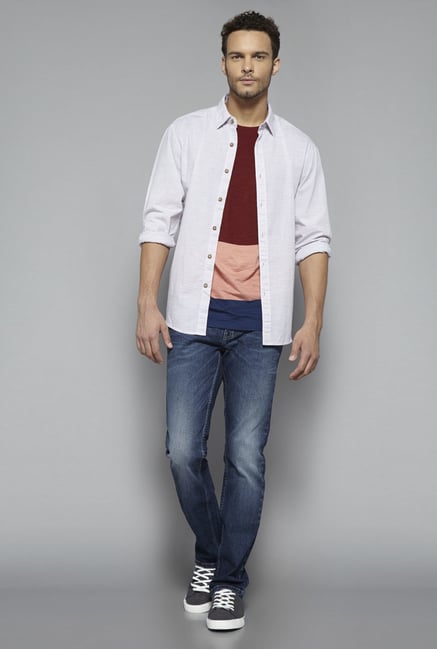 Westsport by Westside Blue Regular Fit Jeans Westsport by Westside Blue Regular Fit Jeans