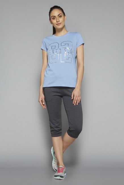 Westsport by Westside Blue Gemma T Shirt Westsport by Westside Blue Gemma T Shirt