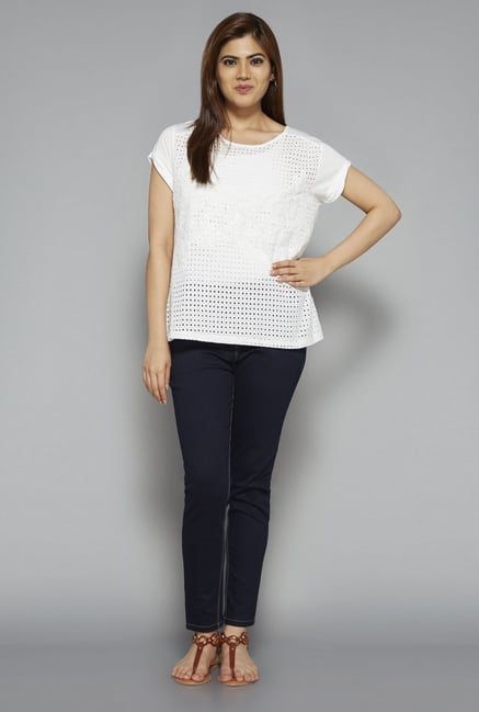 Gia by Westside Navy Raw Denim Jeans Gia by Westside Navy Raw Denim Jeans