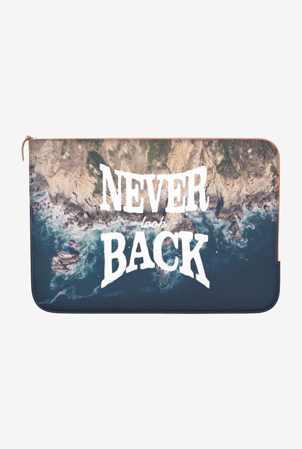 DailyObjects Never Look Back Macbook 12" Zippered Sleeve DailyObjects Never Look Back Macbook 12" Zippered Sleeve