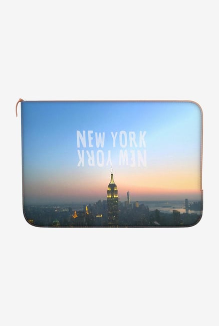 DailyObjects Newyork, Newyork Macbook Pro 15 Zippered Sleeve DailyObjects Newyork, Newyork Macbook Pro 15 Zippered Sleeve