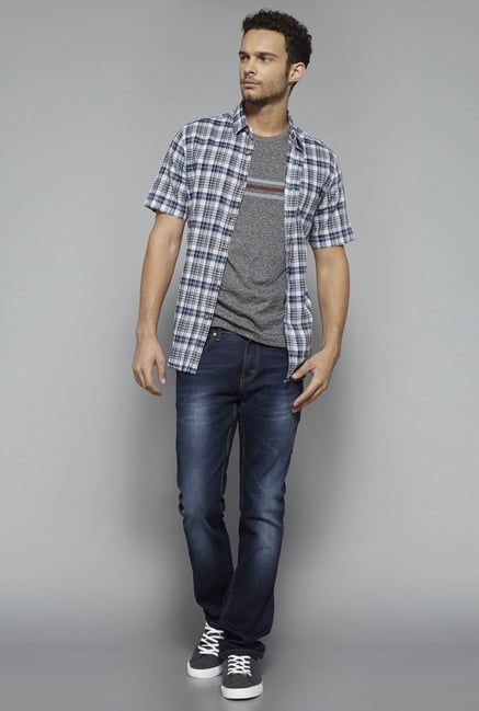 Westsport by Westside Grey Slim Fit T Shirt Westsport by Westside Grey Slim Fit T Shirt