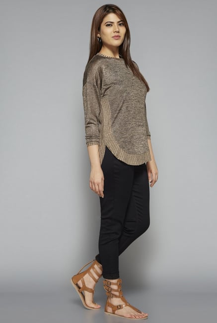 Gia by Westside Gold Solid Top Gia by Westside Gold Solid Top