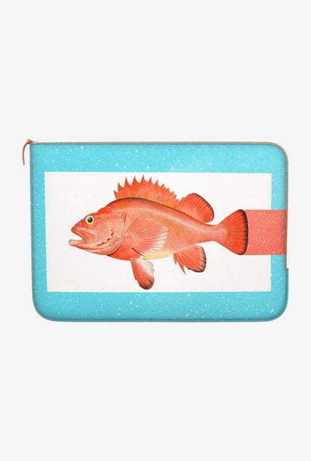 DailyObjects Orange Fish Macbook Air 11" Zippered Sleeve DailyObjects Orange Fish Macbook Air 11" Zippered Sleeve