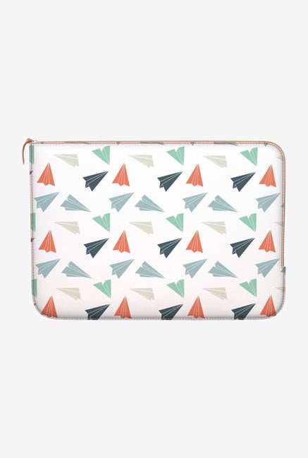 DailyObjects Paper Planes Macbook 12" Zippered Sleeve DailyObjects Paper Planes Macbook 12" Zippered Sleeve