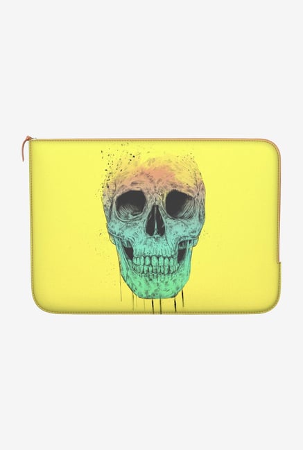 DailyObjects Pop Art Skull Macbook Air 13" Zippered Sleeve DailyObjects Pop Art Skull Macbook Air 13" Zippered Sleeve