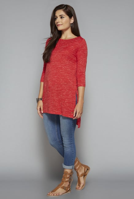 LOV by Westside Red Robin Top LOV by Westside Red Robin Top