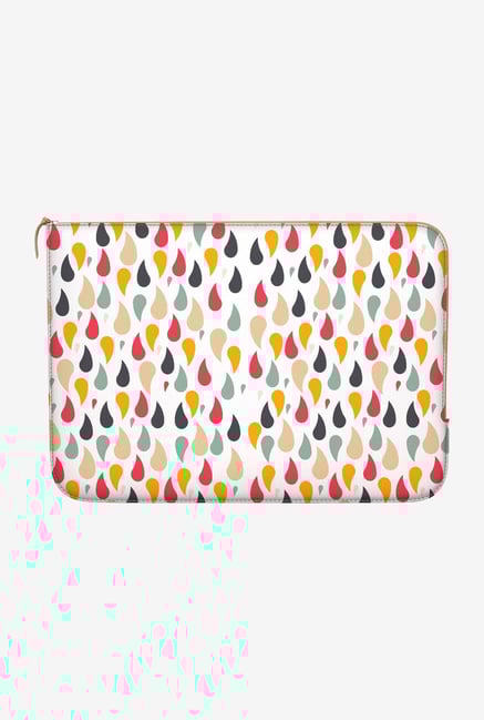 DailyObjects Rain In Color Macbook Air 13" Zippered Sleeve DailyObjects Rain In Color Macbook Air 13" Zippered Sleeve