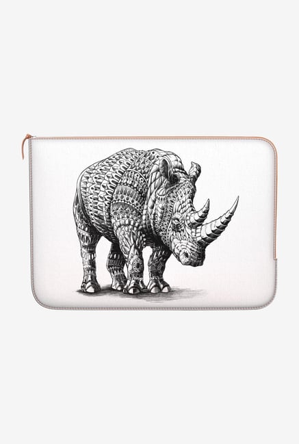 DailyObjects Rhinoceros Macbook Air 11" Zippered Sleeve DailyObjects Rhinoceros Macbook Air 11" Zippered Sleeve