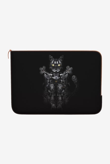 DailyObjects Robowarrior Cat Macbook Air 11" Zippered Sleeve DailyObjects Robowarrior Cat Macbook Air 11" Zippered Sleeve