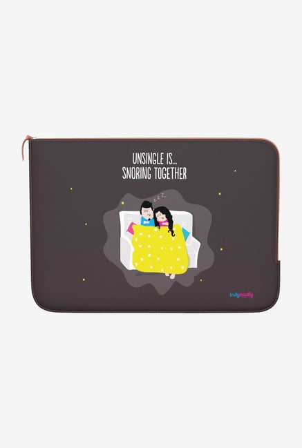 DailyObjects Snoring Together Macbook Air 13 Zippered Sleeve DailyObjects Snoring Together Macbook Air 13 Zippered Sleeve