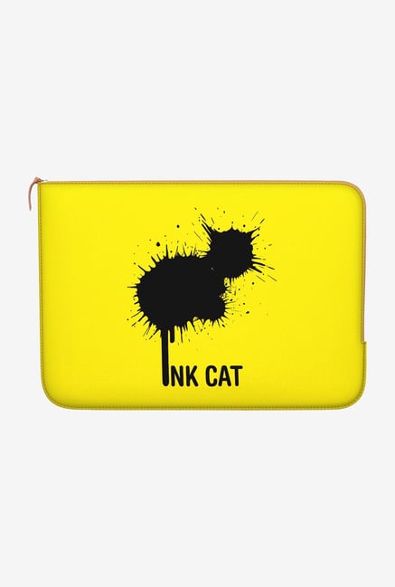 DailyObjects Rorschach Cat Macbook Pro 15" Zippered Sleeve DailyObjects Rorschach Cat Macbook Pro 15" Zippered Sleeve