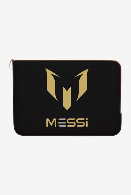 DailyObjects Messi Black Macbook Air 11" Zippered Sleeve DailyObjects Messi Black Macbook Air 11" Zippered Sleeve