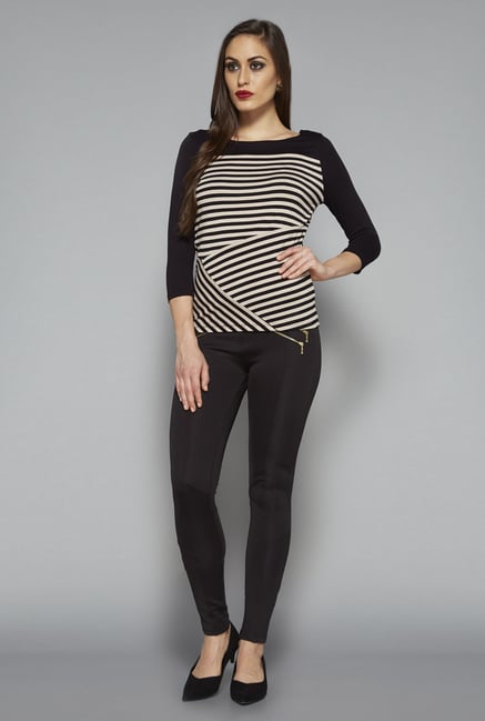 Wardrobe by Westside Black Deb Top Wardrobe by Westside Black Deb Top