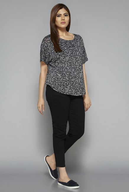 Sassy Soda by Westside Grey Irina Top Sassy Soda by Westside Grey Irina Top