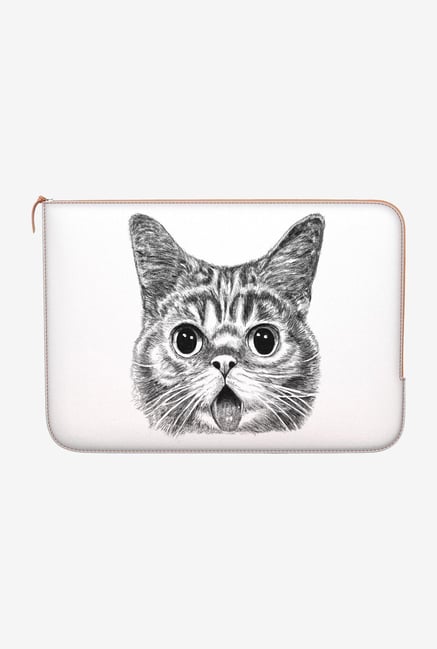 DailyObjects Shocked Cat Macbook Air 13" Zippered Sleeve DailyObjects Shocked Cat Macbook Air 13" Zippered Sleeve