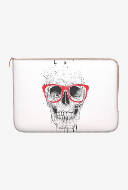 DailyObjects Skull Red Glass Macbook Air 13" Zippered Sleeve DailyObjects Skull Red Glass Macbook Air 13" Zippered Sleeve