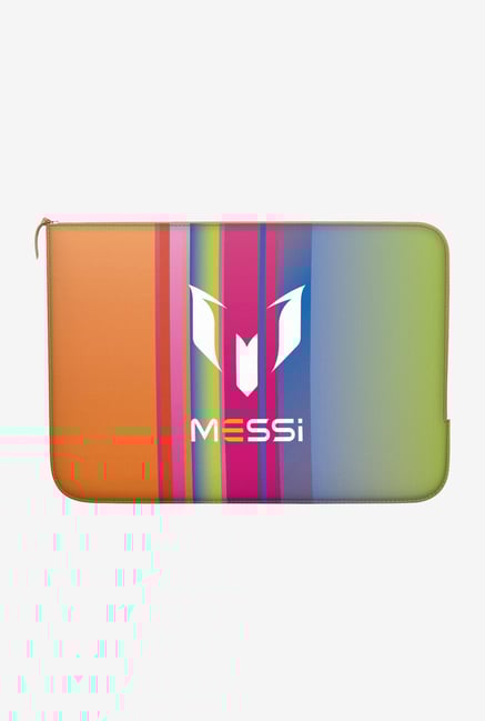 DailyObjects Messi Rainbow Macbook Pro 13" Zippered Sleeve DailyObjects Messi Rainbow Macbook Pro 13" Zippered Sleeve
