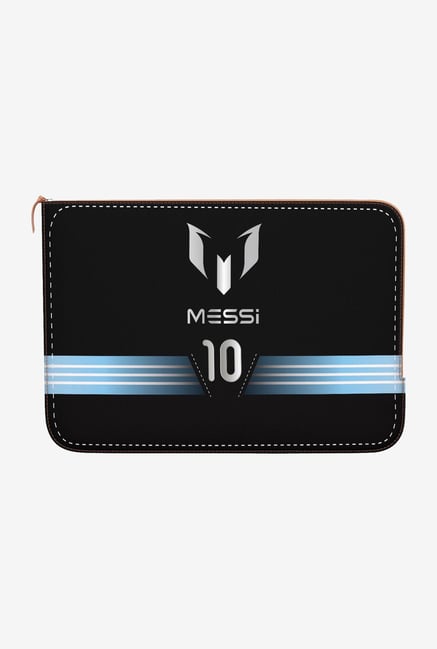 DailyObjects Messi Stripe Macbook 12" Zippered Sleeve DailyObjects Messi Stripe Macbook 12" Zippered Sleeve