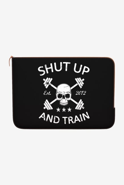 DailyObjects Shut Up Macbook Pro 13" Zippered Sleeve DailyObjects Shut Up Macbook Pro 13" Zippered Sleeve
