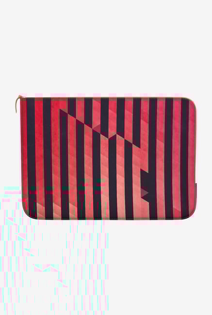 DailyObjects Slyg Stryyp Macbook Air 11" Zippered Sleeve DailyObjects Slyg Stryyp Macbook Air 11" Zippered Sleeve