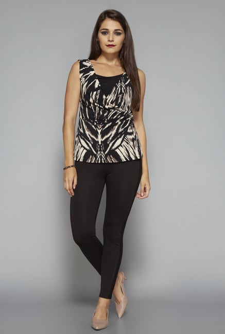 Wardrobe by Westside Black Annie Top Wardrobe by Westside Black Annie Top