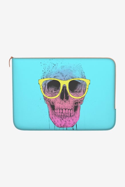 DailyObjects Skull Glass Macbook Air 11" Zippered Sleeve DailyObjects Skull Glass Macbook Air 11" Zippered Sleeve