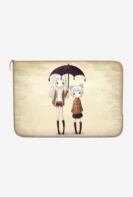 DailyObjects Sunshine Sisters Macbook Pro 15 Zippered Sleeve DailyObjects Sunshine Sisters Macbook Pro 15 Zippered Sleeve
