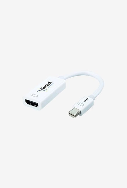 Nextech NA18 Mini Display Port to HDMI 4K Adapter (White) Nextech NA18 Mini Display Port to HDMI 4K Adapter (White)