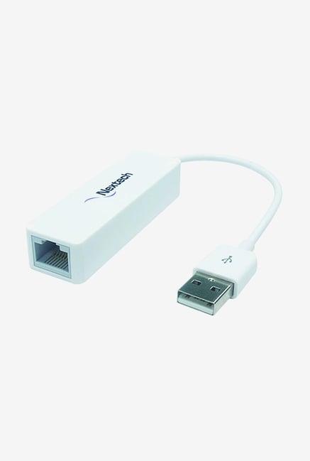 Nextech NA33 USB 2.0 to Ethernet Adapter (White) Nextech NA33 USB 2.0 to Ethernet Adapter (White)