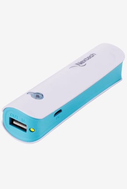 Nextech iCharge PB360WH 2800 mAh Power Bank (White) Nextech iCharge PB360WH 2800 mAh Power Bank (White)