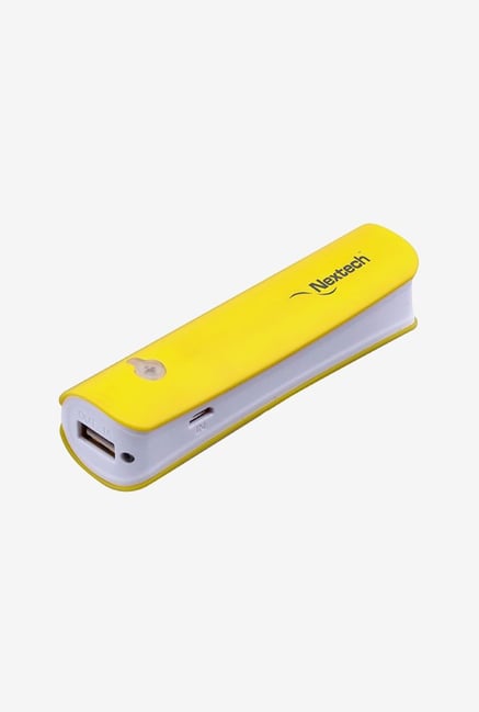 Nextech iCharge PB360Y 2800 mAh Power Bank (Yellow) Nextech iCharge PB360Y 2800 mAh Power Bank (Yellow)