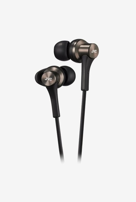 JVC HA-FR46 In The Ear Headphones (Black) JVC HA-FR46 In The Ear Headphones (Black)