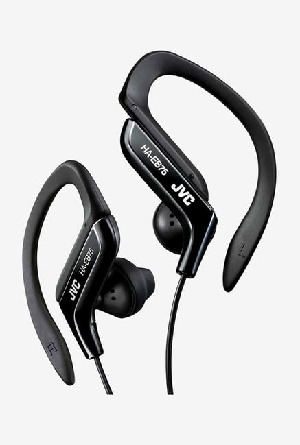 JVC Sports HA-EB75 In The Ear Headphones (Black) JVC Sports HA-EB75 In The Ear Headphones (Black)