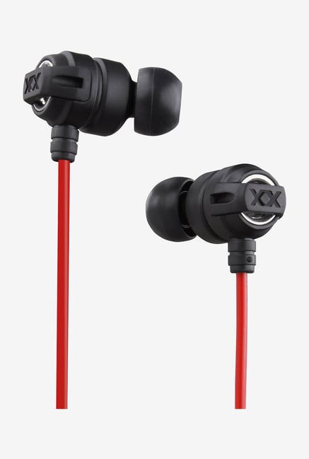JVC Xtreme Xplosives HA-FX1X In The Ear Headphones (Black) JVC Xtreme Xplosives HA-FX1X In The Ear Headphones (Black)