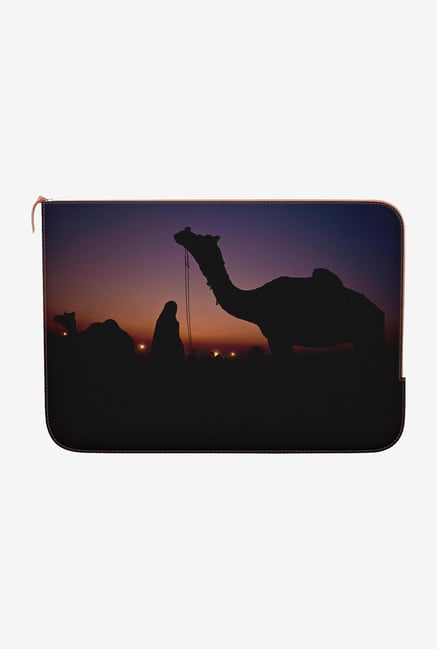 DailyObjects Purple Sunset Macbook Pro 13" Zippered Sleeve DailyObjects Purple Sunset Macbook Pro 13" Zippered Sleeve