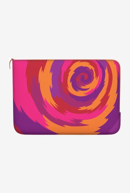DailyObjects Purple Swirl Macbook Pro 15" Zippered Sleeve DailyObjects Purple Swirl Macbook Pro 15" Zippered Sleeve