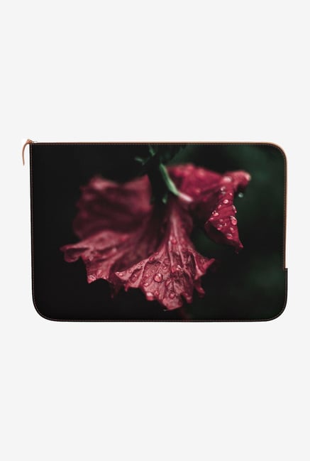 DailyObjects Red & Dew Macbook Air 11" Zippered Sleeve DailyObjects Red & Dew Macbook Air 11" Zippered Sleeve
